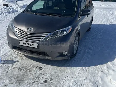 Toyota Sienna 2017 года за 16 500 000 тг. в Костанай – фото 14