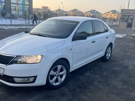 Skoda Rapid 2013 года за 3 800 000 тг. в Алматы