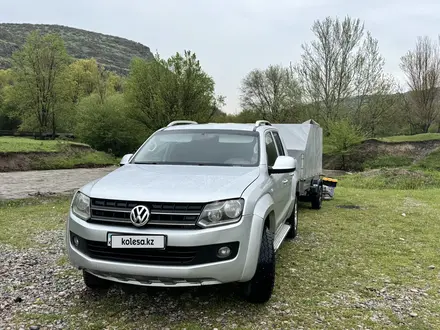 Volkswagen Amarok 2012 года за 10 000 000 тг. в Шымкент