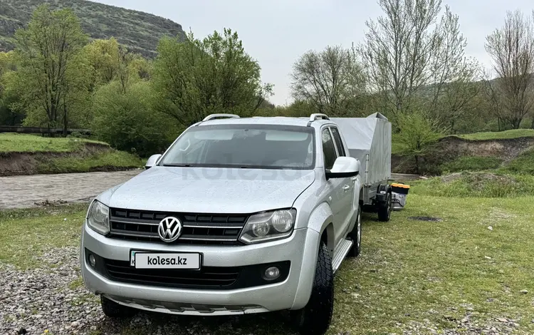 Volkswagen Amarok 2012 годаүшін10 000 000 тг. в Шымкент