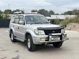 Toyota Land Cruiser Prado 1998 годаүшін5 500 000 тг. в Алматы