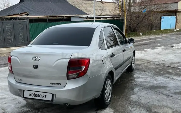 ВАЗ (Lada) Granta 2190 2014 года за 2 900 000 тг. в Шымкент