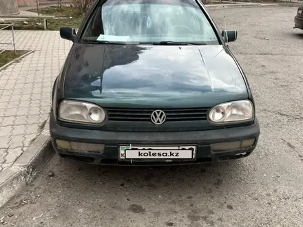 Volkswagen Golf 1994 года за 1 150 000 тг. в Тараз – фото 2