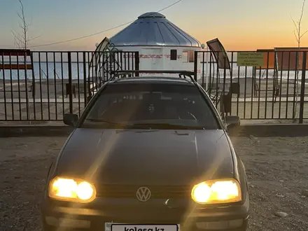 Volkswagen Golf 1994 года за 1 150 000 тг. в Тараз – фото 9