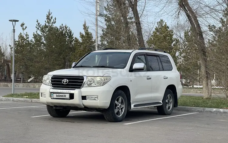 Toyota Land Cruiser 2008 года за 16 300 000 тг. в Алматы