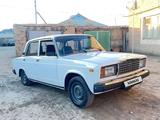 ВАЗ (Lada) 2107 2007 годаүшін1 650 000 тг. в Айтеке би