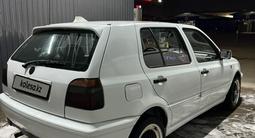 Volkswagen Golf 1992 года за 1 550 000 тг. в Алматы – фото 5