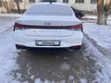 Hyundai Elantra 2021 года за 9 990 000 тг. в Астана – фото 4