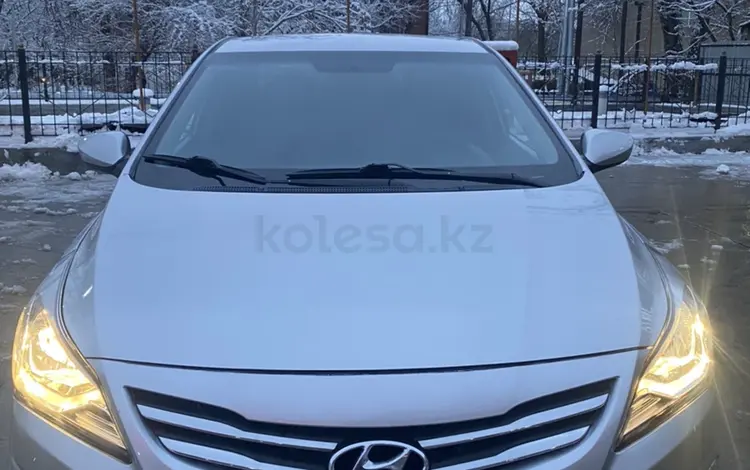 Hyundai Accent 2015 года за 5 550 000 тг. в Шымкент