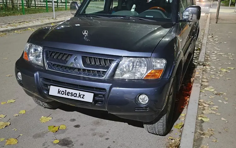 Mitsubishi Pajero 2006 годаүшін8 100 000 тг. в Алматы