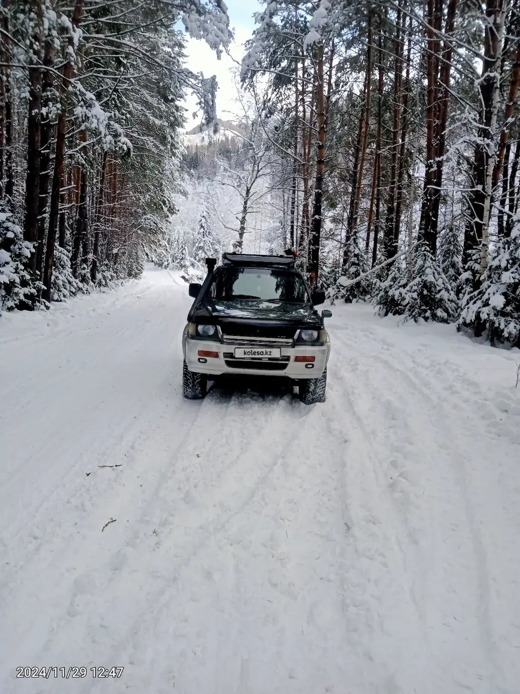 Mitsubishi Challenger, 1996
