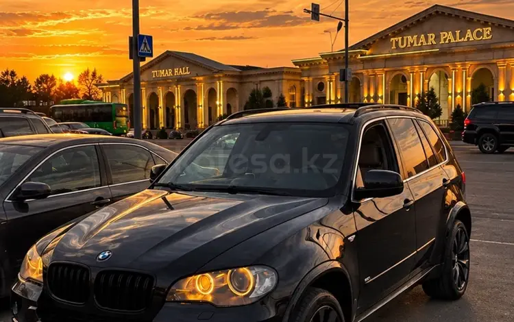 BMW X5 2008 года за 9 000 000 тг. в Алматы