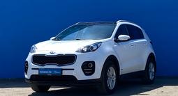 Kia Sportage 2017 годаүшін9 920 000 тг. в Алматы