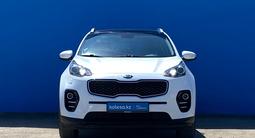 Kia Sportage 2017 года за 9 920 000 тг. в Алматы – фото 2