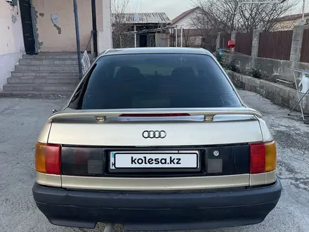 Audi 80 1989 года за 1 300 000 тг. в Алматы – фото 3