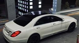 Mercedes-Benz S 450 2018 года за 27 000 000 тг. в Алматы – фото 5