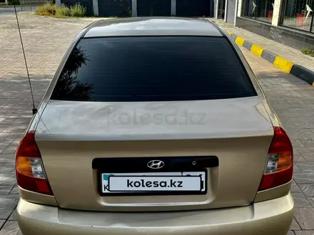 Hyundai Accent 2005 года за 2 390 000 тг. в Актобе – фото 7