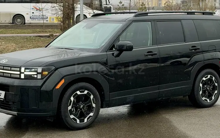 Hyundai Santa Fe 2024 года за 17 000 000 тг. в Алматы