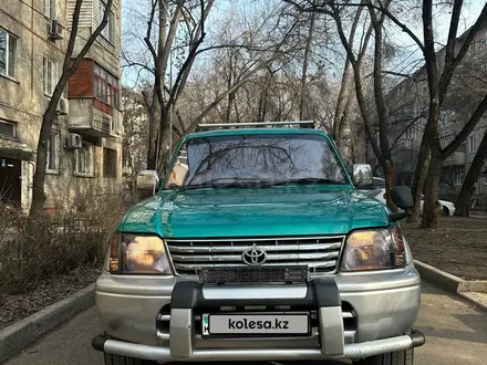 Toyota Land Cruiser Prado 1999 года за 7 500 000 тг. в Алматы – фото 2