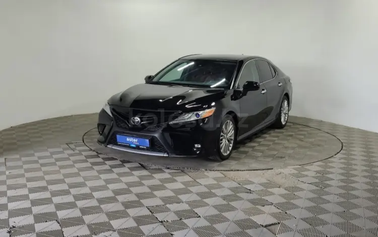 Toyota Camry 2020 годаүшін9 990 000 тг. в Алматы
