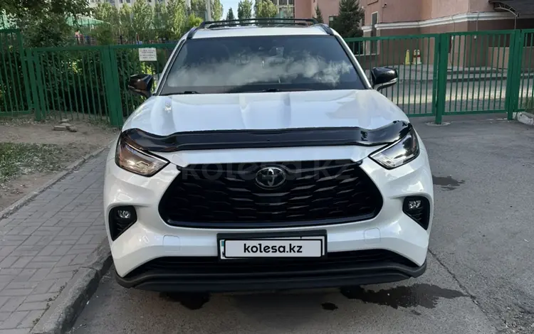 Toyota Highlander 2023 годаүшін23 500 000 тг. в Астана