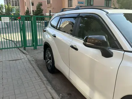 Toyota Highlander 2023 года за 23 500 000 тг. в Астана – фото 3