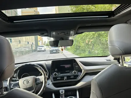 Toyota Highlander 2023 года за 23 500 000 тг. в Астана – фото 5
