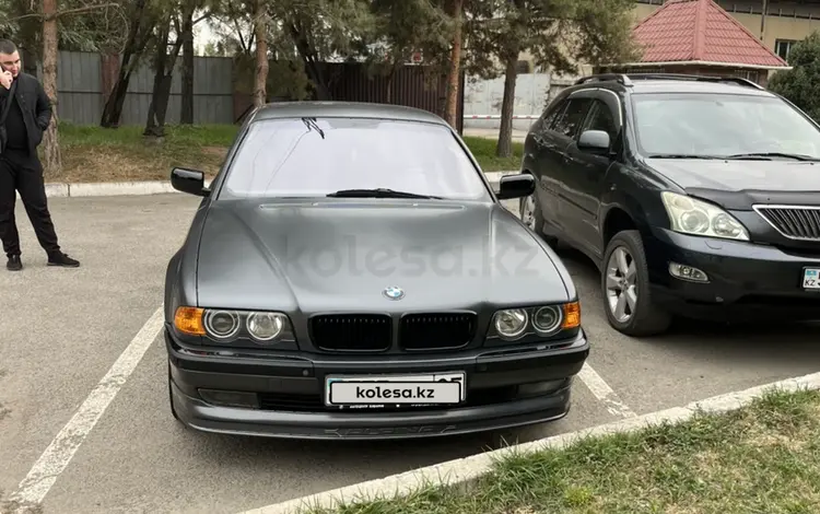 BMW 730 1995 годаүшін6 500 000 тг. в Алматы