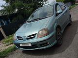 Nissan Almera Tino 2001 годаүшін2 700 000 тг. в Семей