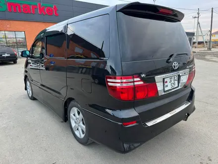 Toyota Alphard 2008 года за 6 200 000 тг. в Атырау – фото 4