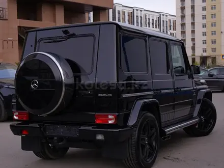 Mercedes-Benz G 63 AMG 2013 года за 36 000 000 тг. в Астана – фото 23