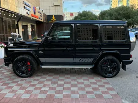 Mercedes-Benz G 63 AMG 2013 года за 36 000 000 тг. в Астана – фото 8