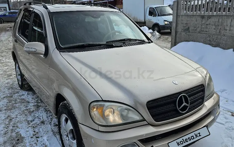 Mercedes-Benz ML 320 2001 года за 3 800 000 тг. в Павлодар