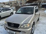 Mercedes-Benz ML 320 2001 года за 3 800 000 тг. в Павлодар – фото 3