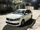 Volkswagen Polo 2015 года за 4 700 000 тг. в Шымкент – фото 2