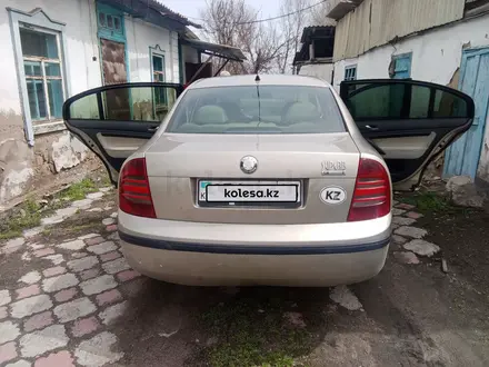 Skoda Superb 2003 года за 2 500 000 тг. в Алматы – фото 5