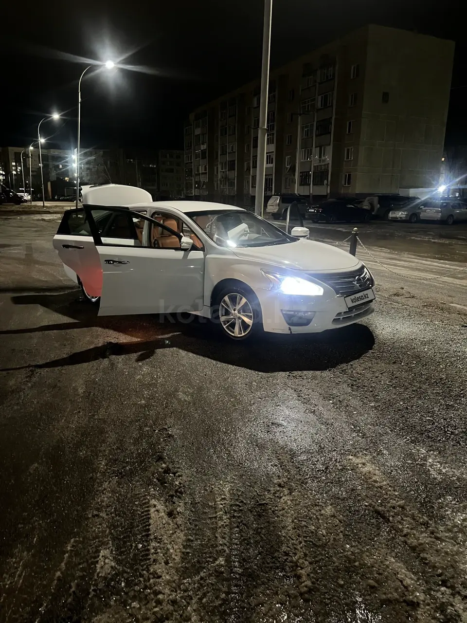 Ниссан Теана, 2014
