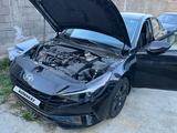 Hyundai Elantra 2022 года за 9 700 000 тг. в Алматы – фото 4