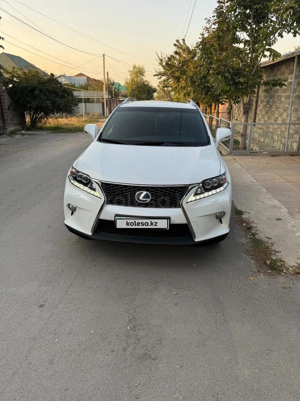 Lexus RX 450h 2012 г.