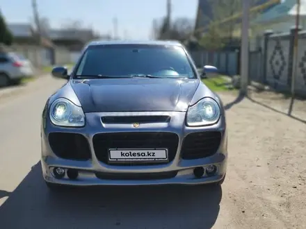 Porsche Cayenne 2004 года за 4 500 000 тг. в Алматы – фото 3