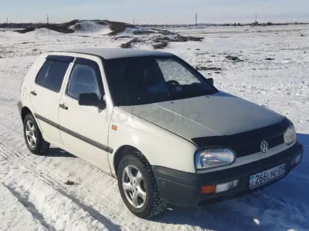 Volkswagen Golf 1992 года за 1 400 000 тг. в Караганда