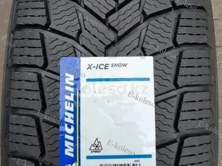 275/45/20 перед 305/40/20. Michelin X ice snow. Шипованные шины за 240 000 тг. в Алматы