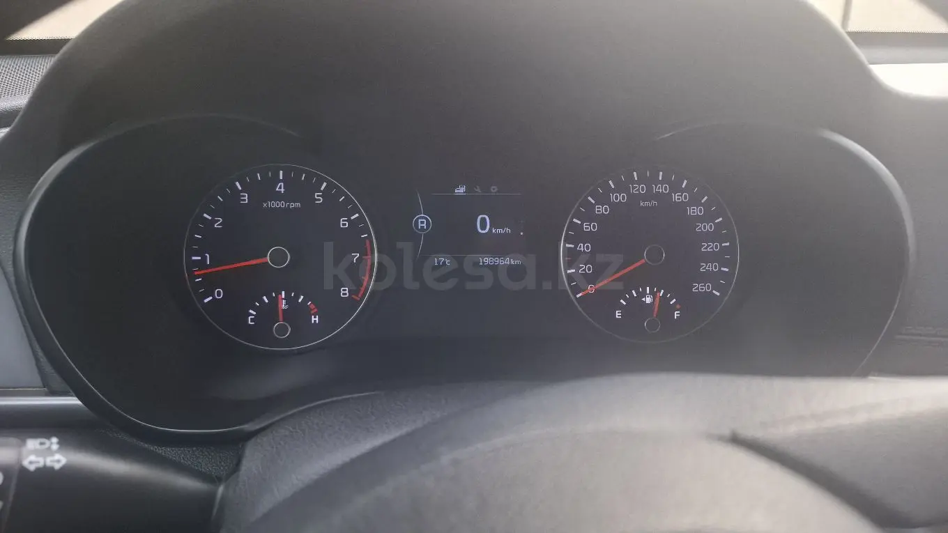 Kia K5, 2016