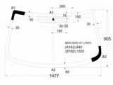 Стекло лобовое за 29 050 тг. в Алматы