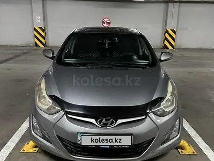 Hyundai Elantra 2014 года за 6 350 000 тг. в Алматы – фото 2