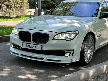 BMW 740 2013 года за 16 500 000 тг. в Алматы – фото 4