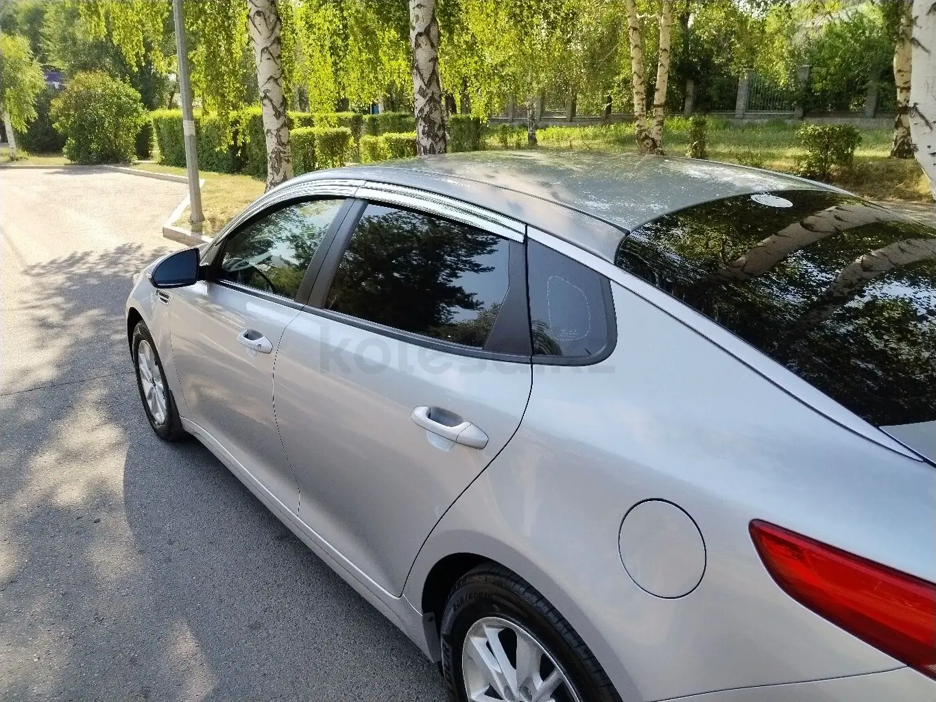 Kia K5, 2016