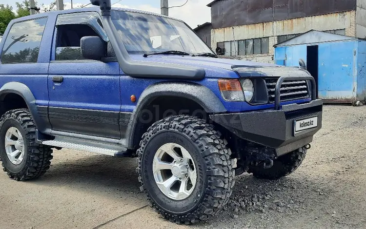 Mitsubishi Pajero 1993 годаүшін4 200 000 тг. в Петропавловск