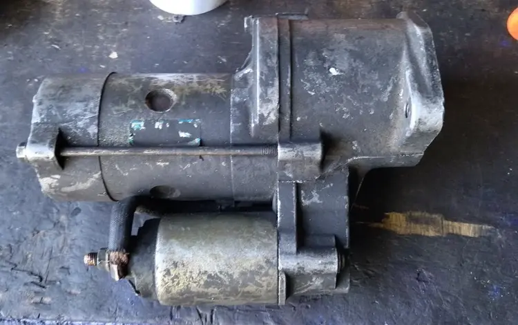 Привозной стартер оригинал MITSUBISHI за 550 тг. в Алматы