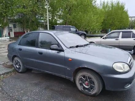 Chevrolet Lanos 2007 года за 1 000 000 тг. в Костанай – фото 3